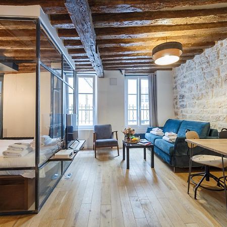 Authentic Apartment - 1Br-4P - Arts Et Metiers Paris Exterior photo