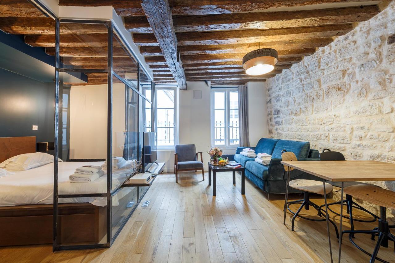 Authentic Apartment - 1Br-4P - Arts Et Metiers Paris Exterior photo